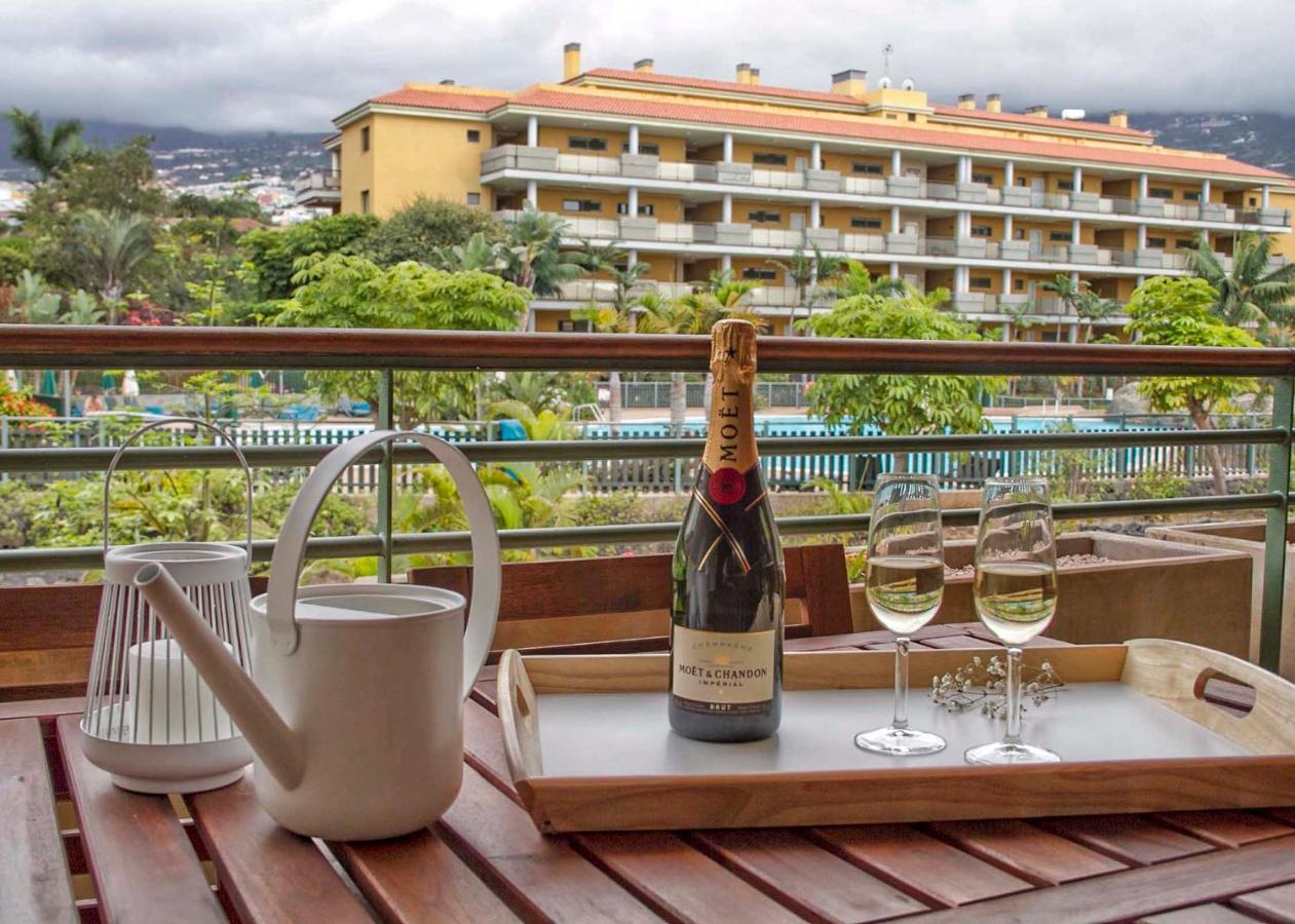 Appartamento Retama Del Teide, Puerto De La Cruz Esterno foto