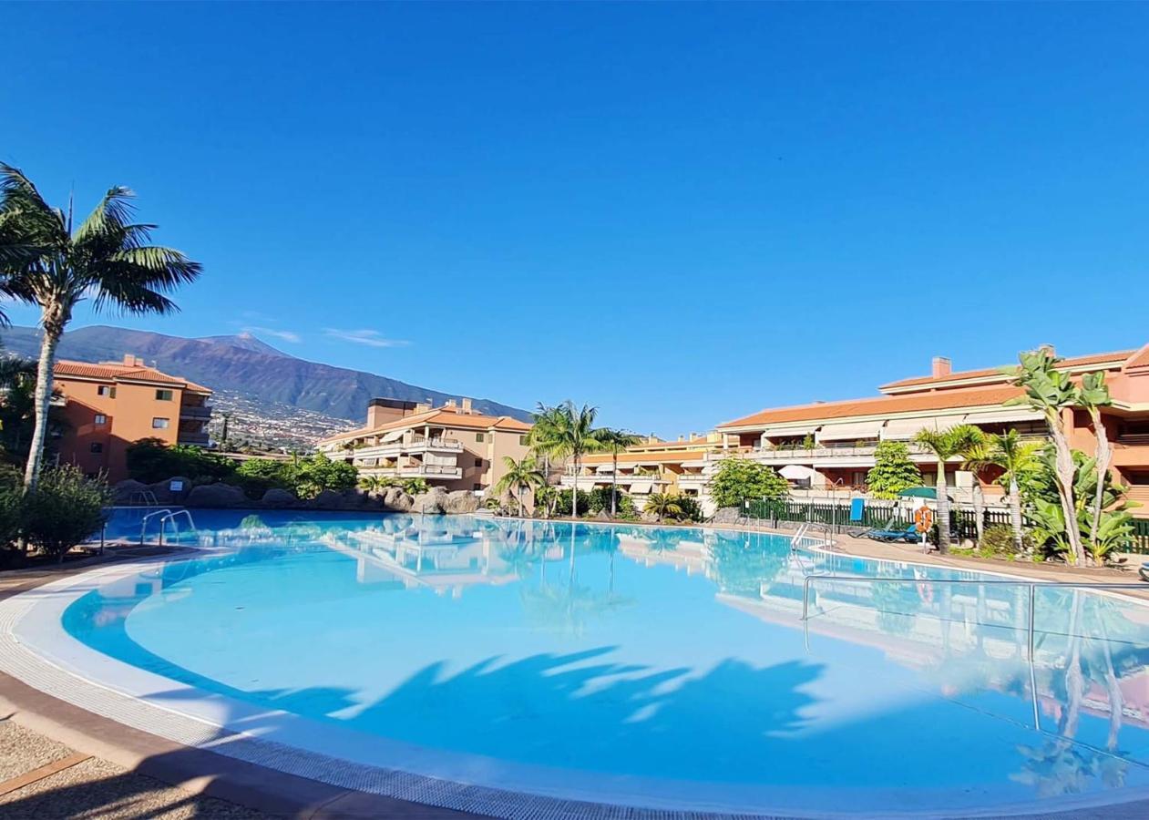 Appartamento Retama Del Teide, Puerto De La Cruz Esterno foto